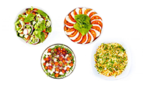 Platters of Salad