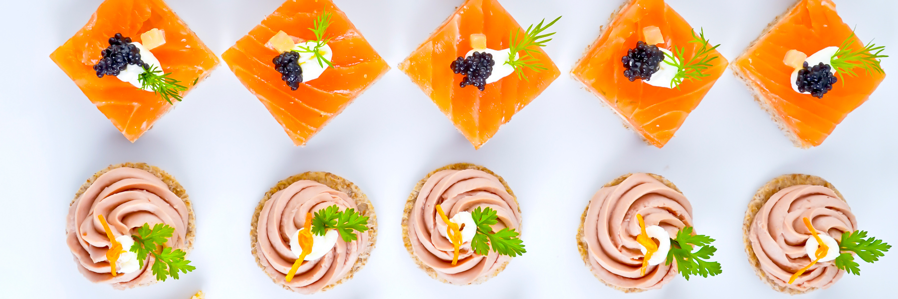 Summer Canapes 