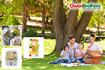 OWEN BROTHERS CATERING EXCLUSIVE BLOG: BENTO BOXES PICNIC SUMMER