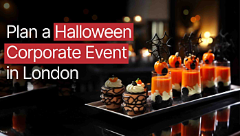 How to Plan a Halloween Corporate Event in London: A Complete Catering Guide