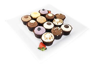 Individual Cup Cake Selection