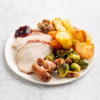 Traditional Christmas Roast Lunch Menu with a Twist 