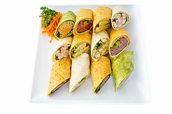Speciality Wraps Selection
