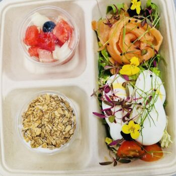 The Gluten Free Bento Box Breakfast 