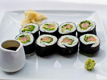 Organic Salmon Rolls