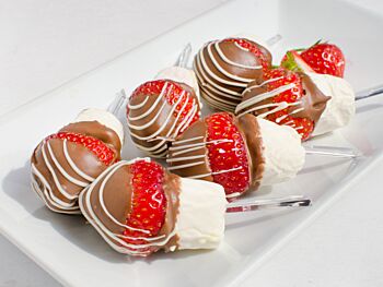 Strawberry & Marshmallow Skewers