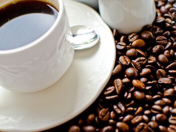 Cup Saucer and Teaspoon