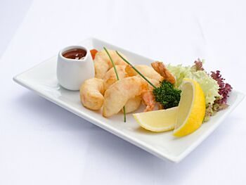 Sawadee Tempura King Prawns