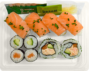 Supreme Salmon Sushi - Individual 