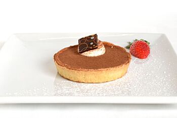 Belgium Chocolate Tart