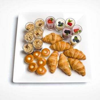 Canape VIP Breakfast Selection
