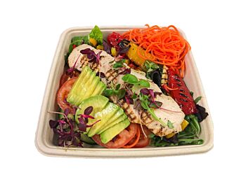 Roasted Chicken & Avocado - Bento Box