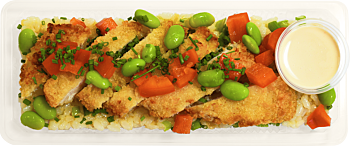 Chicken Katsu & Tempura Rice - Individual