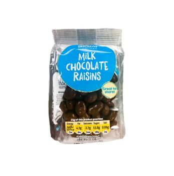 Milk Chocolate Raisins - Snack