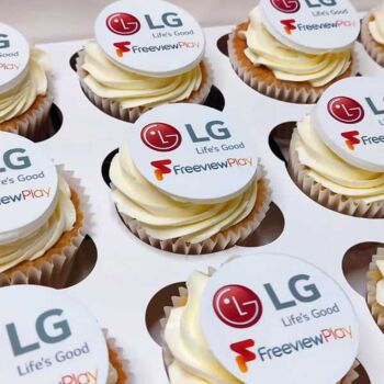 Branded Cupcake Selection