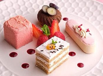 Vegan Premiere Afternoon Tea Selection