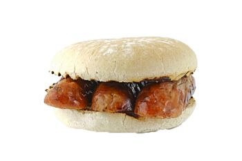 Hot Sausage Baps