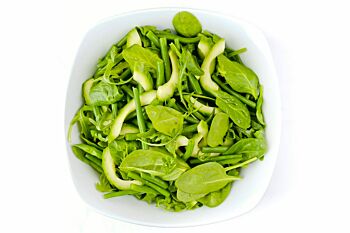 Platter of Fresh Green Salad