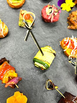 Vegan Canapé Selection