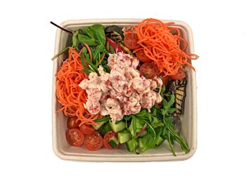 Prawn Salad - Bento Box 