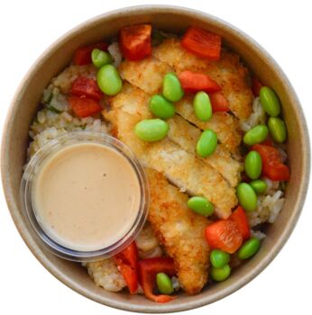 Chicken Katsu & Tempura Rice - Individual