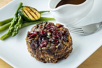 Vegan & Gluten Free Christmas Roast Lunch Menu 