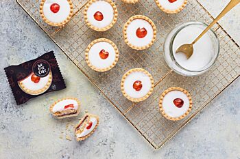 Gluten Free Bakewell Tart