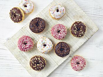 Mini Fancy Donuts 