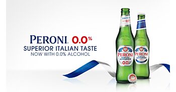 Alcohol Free Peroni - Bottled Beer