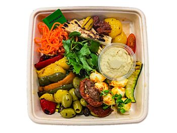 Vegetarian & Gluten Free Anti-Pasti - Bento Box 