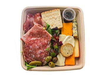 Anti Pasti Platter of Cheese & Charcuterie - Bento Box