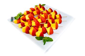 Mango & Strawberry Skewers 