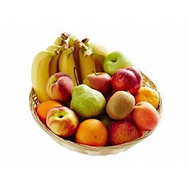 Organic & Fair Trade Fruit Basket