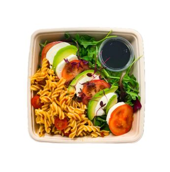 Tricolore Salad with Pasta - Bento