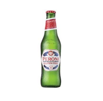 Gluten Free Peroni - Bottled Beer