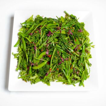 Platter Of Asian Style Green Salad