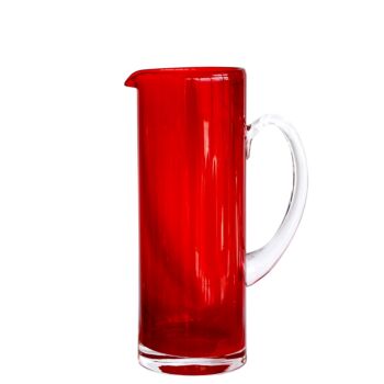 Red Water Jug