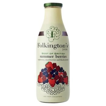 Pressed Summer Berries Juice 