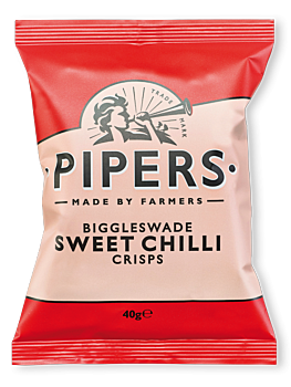 Sweet Chilli Crisps 40g