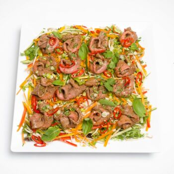Royal Thai Beef Salad Platter
