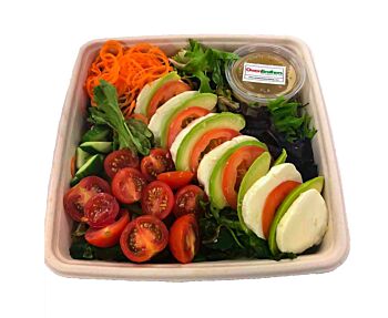 Vegetarian Bento Box - Tricolore Salad 