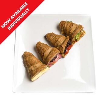 Vegan Filled Lunch Croissants - Individual