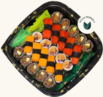 Vegan Sushi Platter - Sharing 25 pieces
