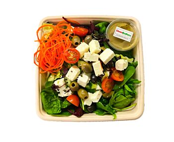 Vegetarian Bento Box - Greek Salad 