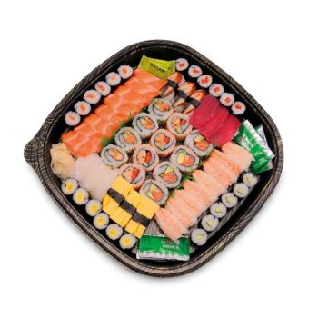 The Saroma Sushi Selection