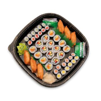 The Akana Vegetarian Sushi Selection