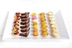 Luxury Mini Dessert Canape Selection