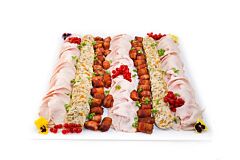 The Christmas Mistletoe - Cold Fork Buffet 