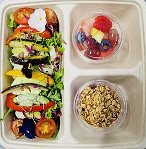 Gluten Free & Dairy Free Bento Box Breakfast 