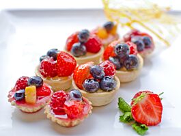 Tarlette Cell Little Fruit Tartlettes